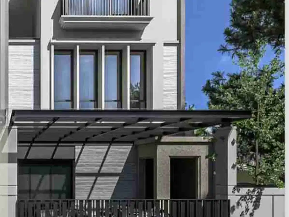 Dijual Rumah Baru Mewah di Graha Family Surabaya Barat Ekslusif Smarthome System