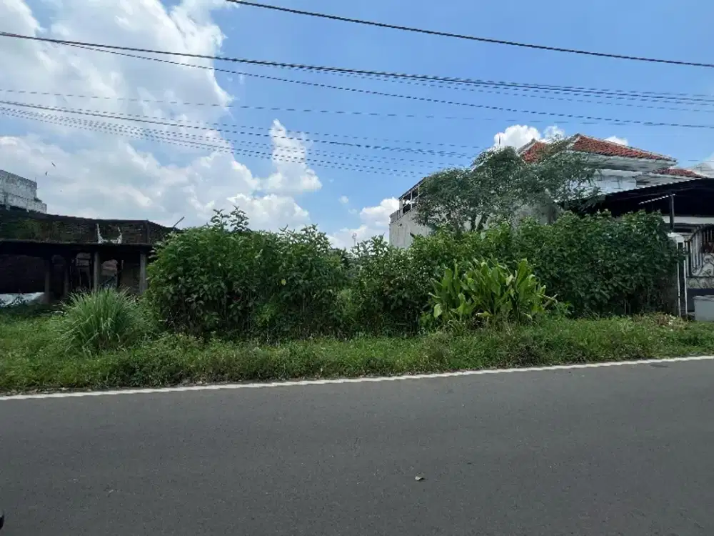 DIJUAL TANAH MURAH DI RAYA JALAN GOLF TASIKMADU KOTA MALANG