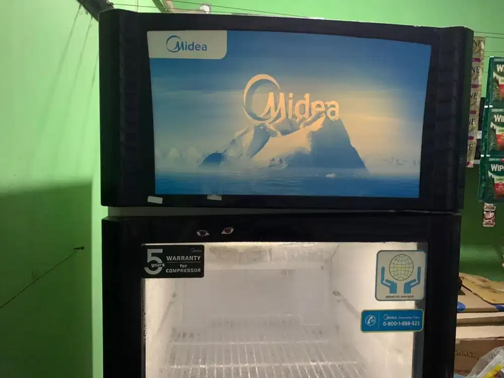 Lemari Pendingin Midea HS-250SB