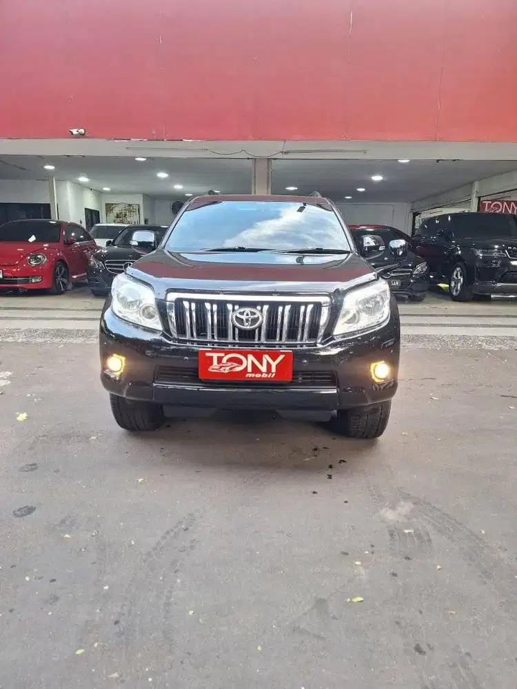 Toyota LC Prado 2.7 TX AT AWD 2011 Hitam