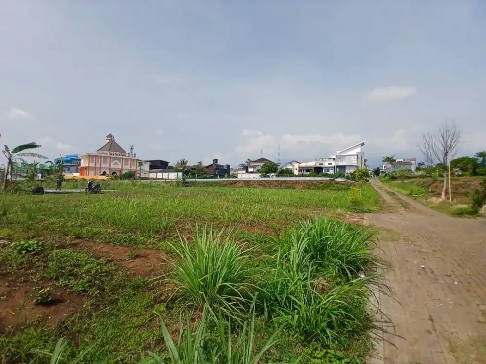 Tanah Strategis Malang Dekat Kampus UB, Area Perumahan
