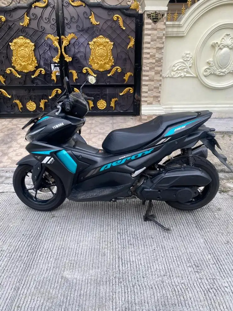 Yamaha Aerox 155 2021 conected