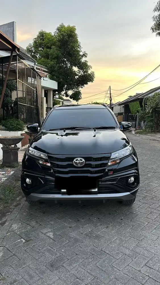 ALL NEW RUSH GR SPORT METIC 2024 BLACK EDITION