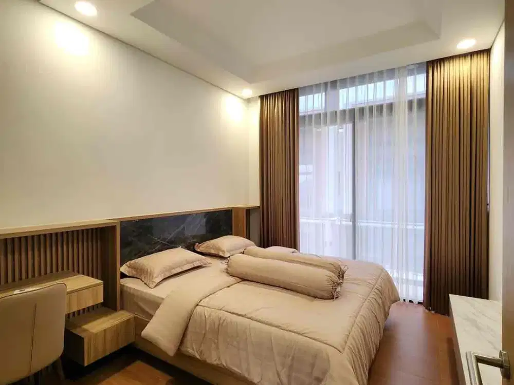 Disewakan Rumah Baru Full Furnish di Tanakayu BSD