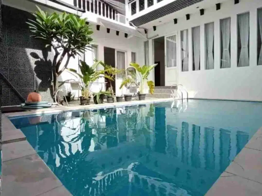 Rumah Secondary Luas Private Pool Di Jagakarsa Ragunan Jaksel