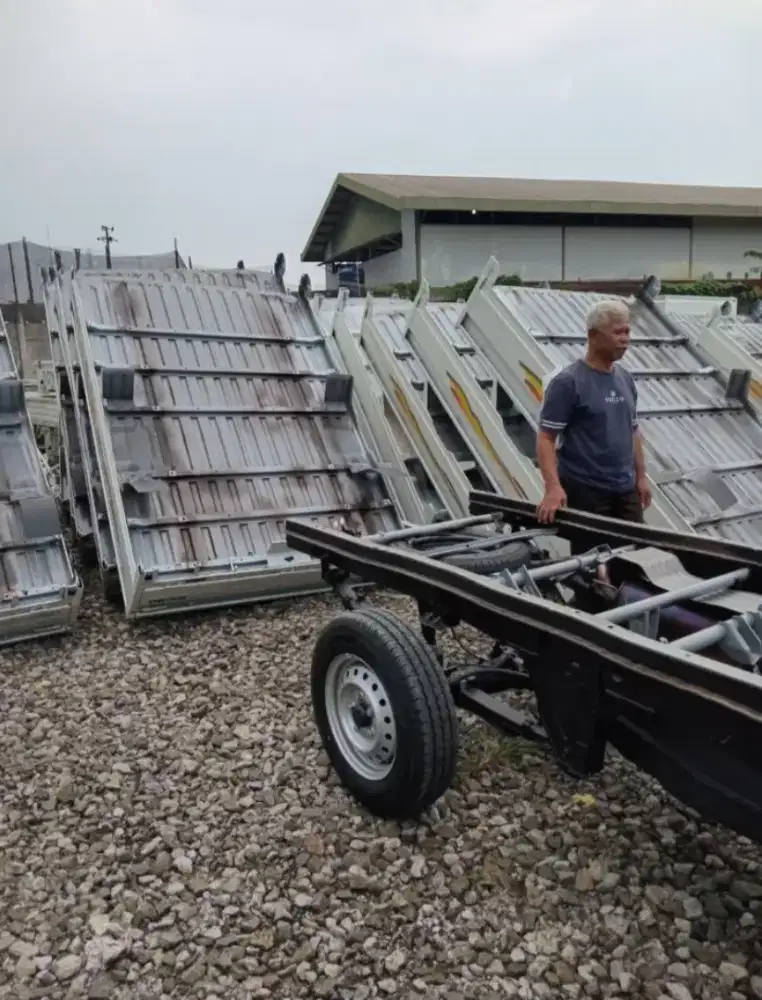 Bak grand max copotan baru