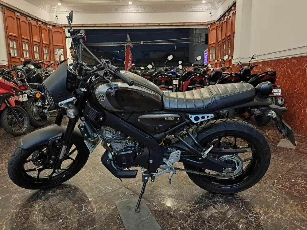 Sales ima . DP 3 jt XSR 155 2025 Like New ! Ktp daerah bisa kredit