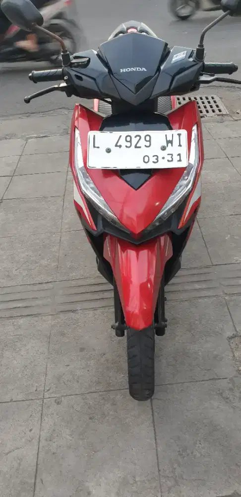 Vario 125 iss th 2016 mulus pool pjk panjang 03-2027