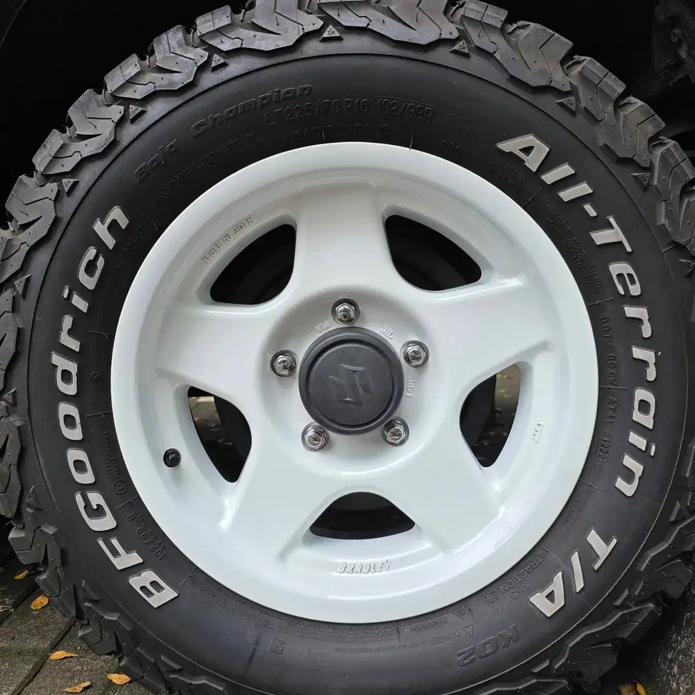 5 pcs Ban BFGoodrich 225 70 R16