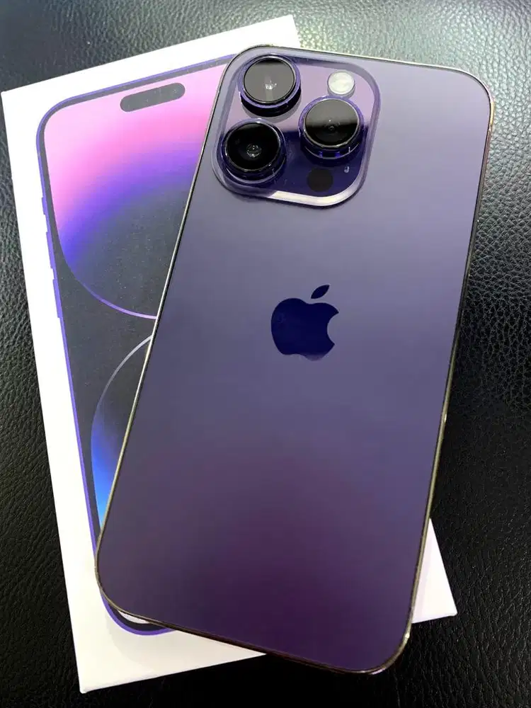 Iphone 14 Pro Deep Purple 256Gb Beacukai
