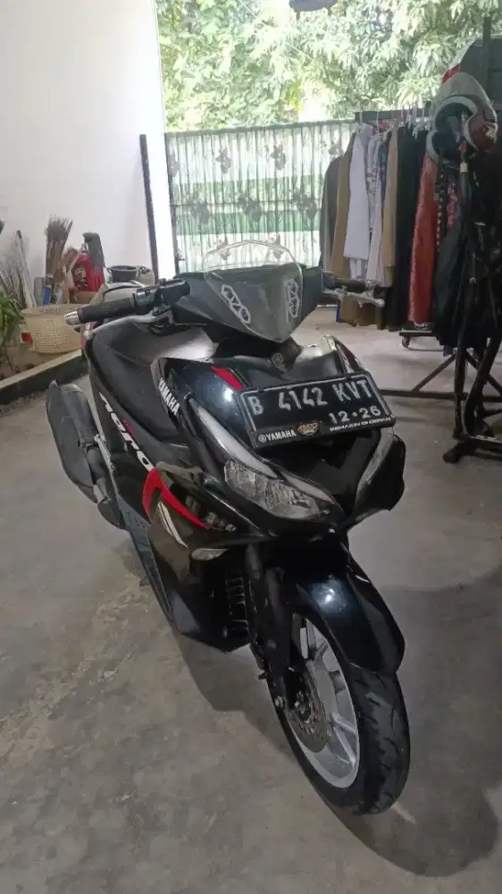 Dijual motor Aerox New 2021