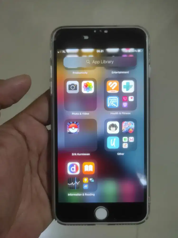 Apple Iphone 7 Plus 128GB Inter Sinyal Permanen