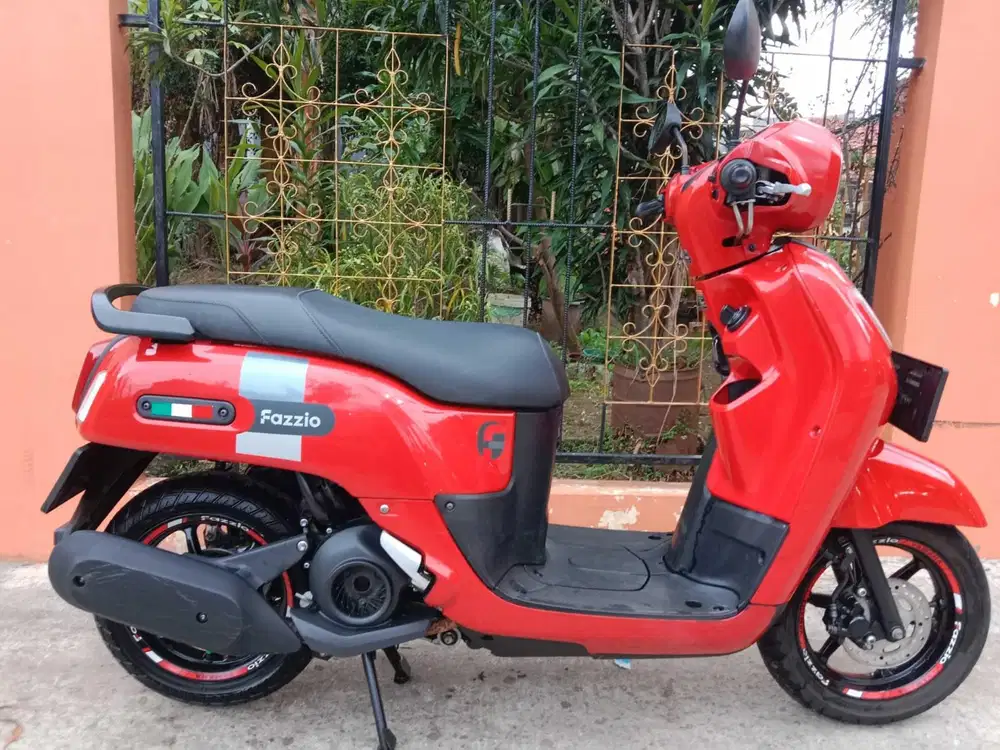 Yamaha Fazio th 2022 DP mulai 500an cash/kredit