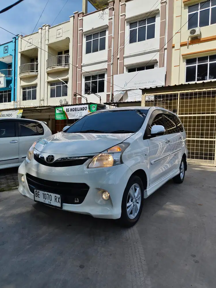 Toyota Avanza 2013 Bensin