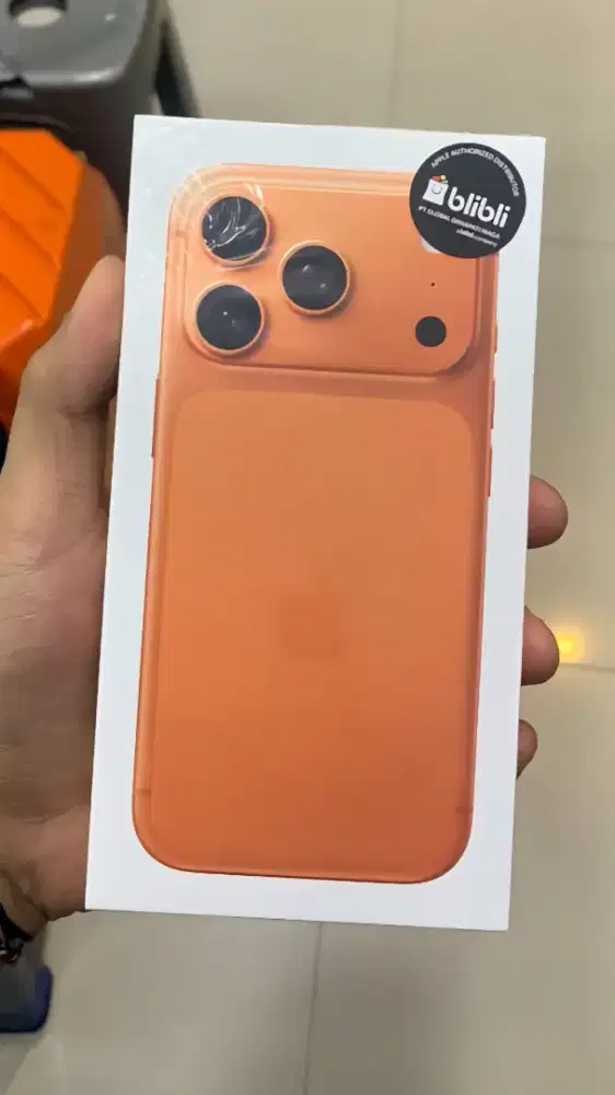 iPhone 17 Pro 256GB Garansi resmi iBox Blibli