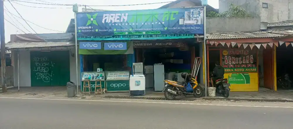 Promo unit AC dan pemasangan bergaransi