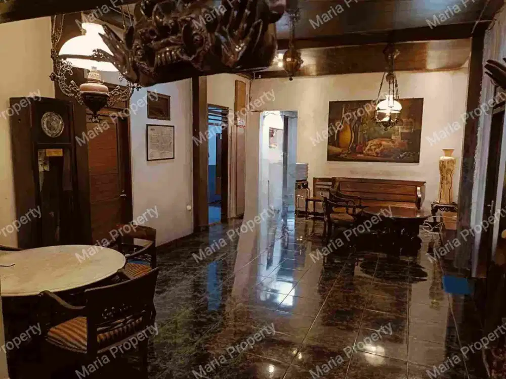 Hotel di jual tengah kota Solo Radjiman Baron sriwedari