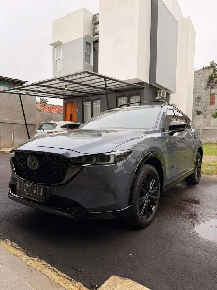 Mazda CX5 KURO Polymetal Grey 2022