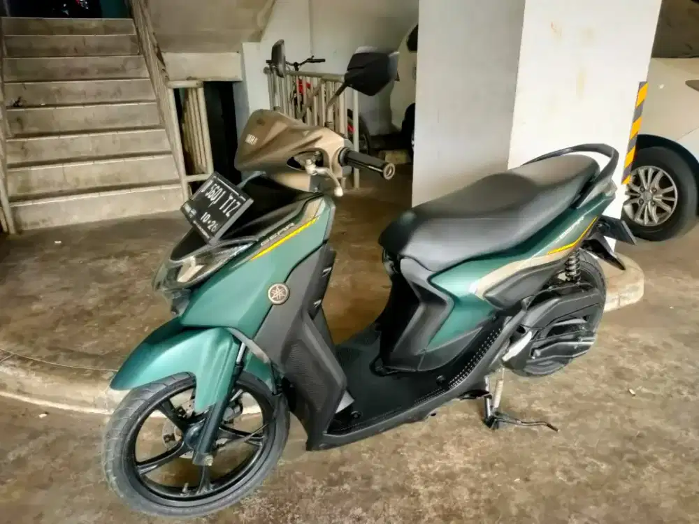 Yamaha Gear 125cc Fullinjeksi Tahun 2021