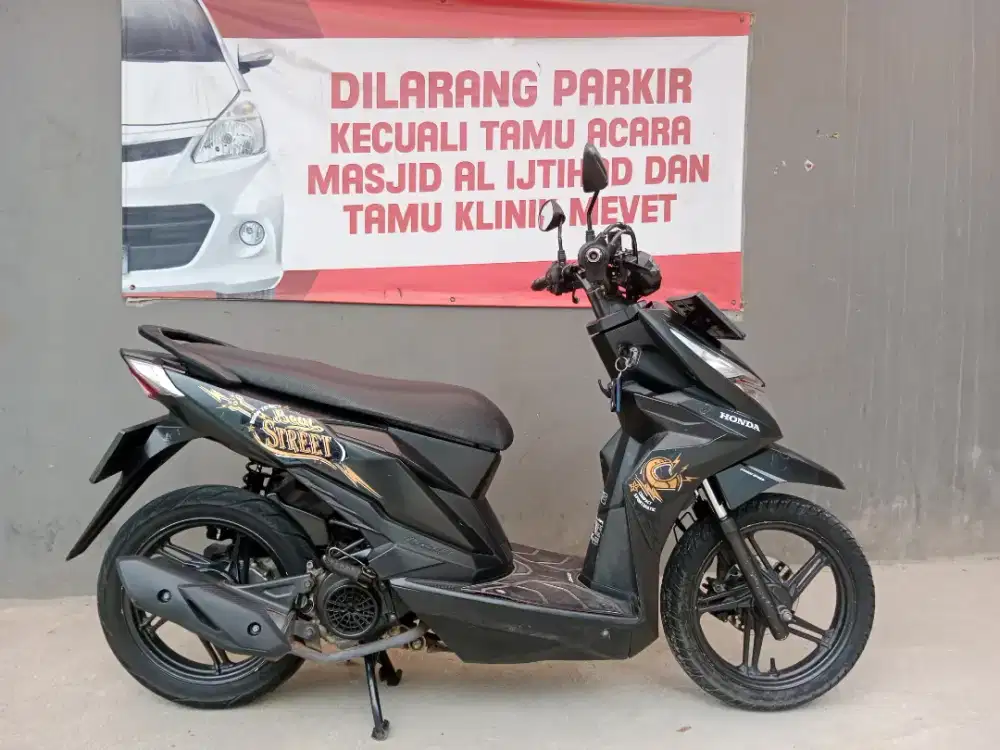 Honda beat street 2019