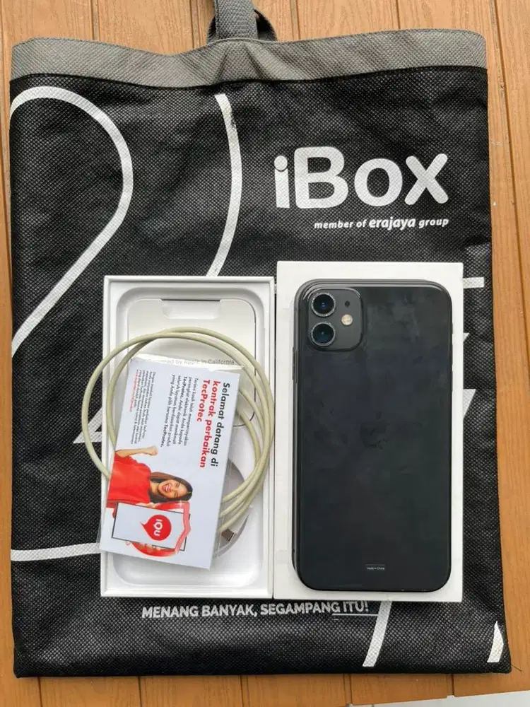 Iphone 11 64gb IBOX fullset