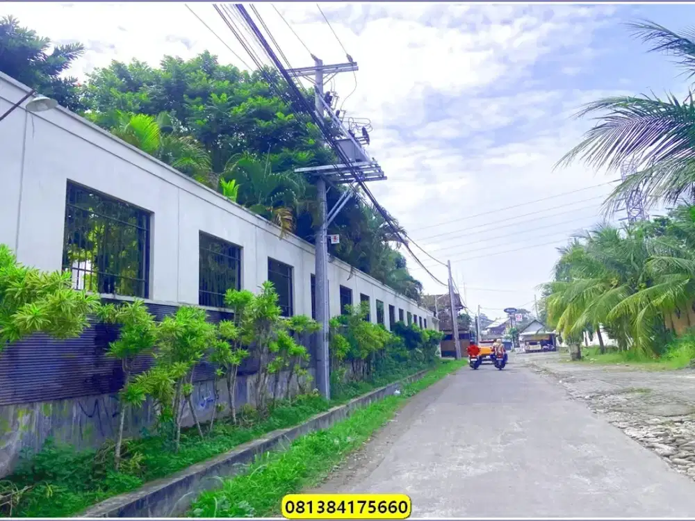 Jual tanah Murah Pekarangan view sawah, 200meter ke jl.raya Kaliurang JOGJA SHM READY