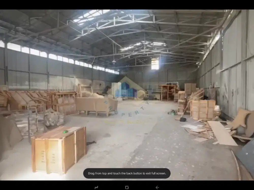 Dijual Gudang di Benda,Kota Tangerang - Banten.