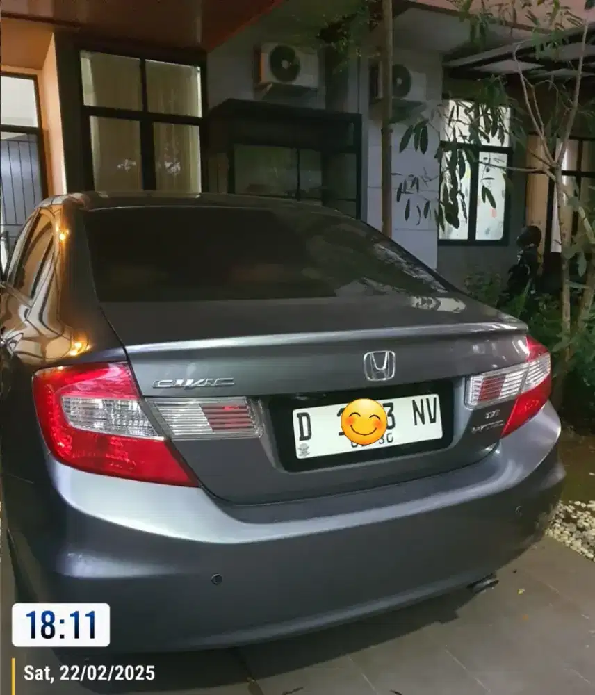 Honda Civic FB 1.8AT grey