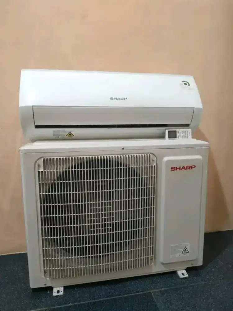 Ac sharp thailand R32 1/2pk+pasang Garansi
