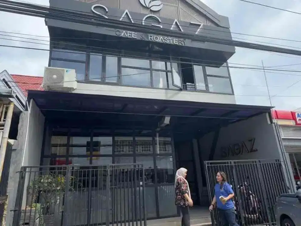 RUKO JL TUPAI ( CAFE LENGKAP PERALATAN )