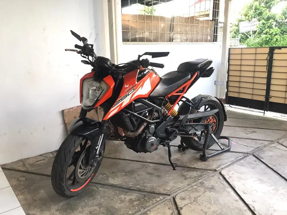 FOR SALE KTM NEW DUKE 250 2017