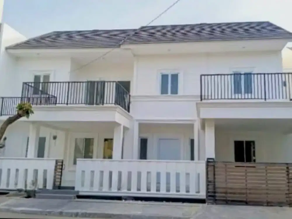 Jual Rumah Di Villa Melati Mas Serpong Dekat BSD Dan Bintaro