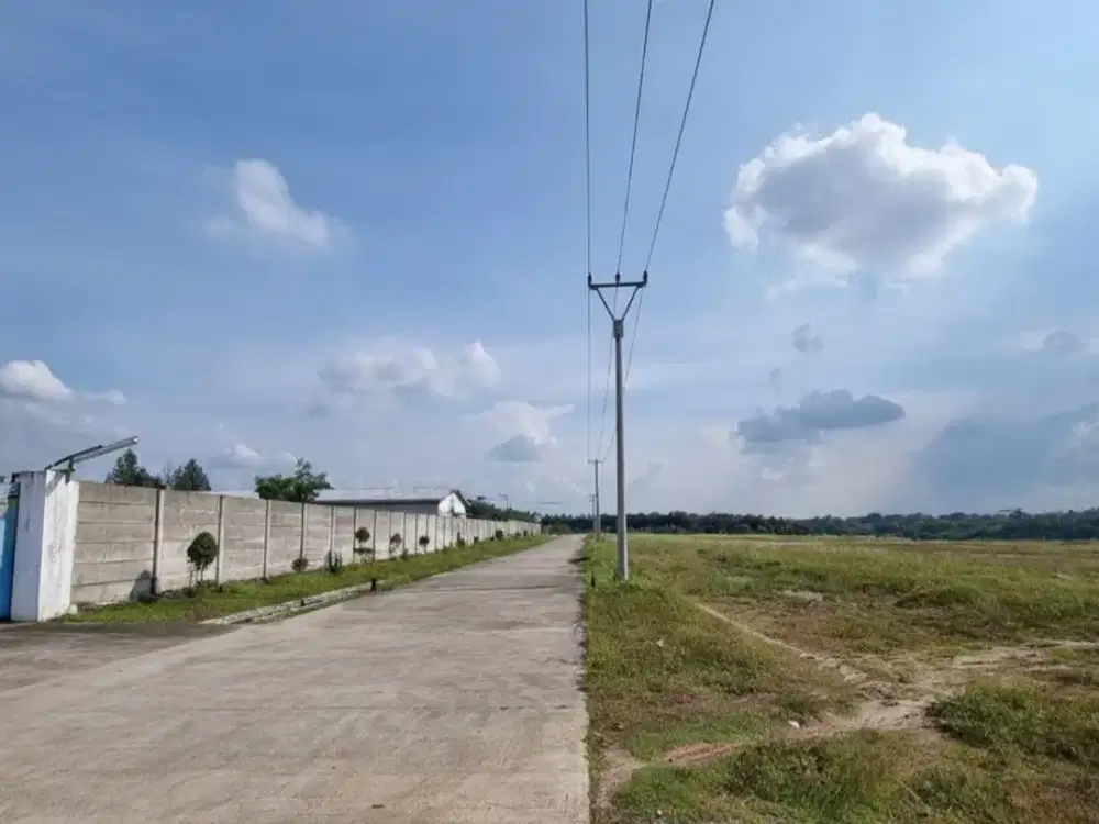 DIJUAL TANAH KOSONG – KAWASAN CITERAS, RANGKASBITUNG – LEBAK, BANTEN