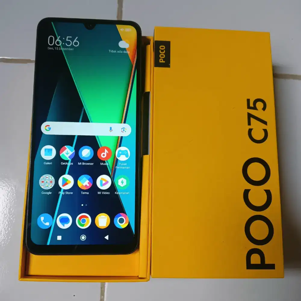 POCO C75 8/256 (mulus)