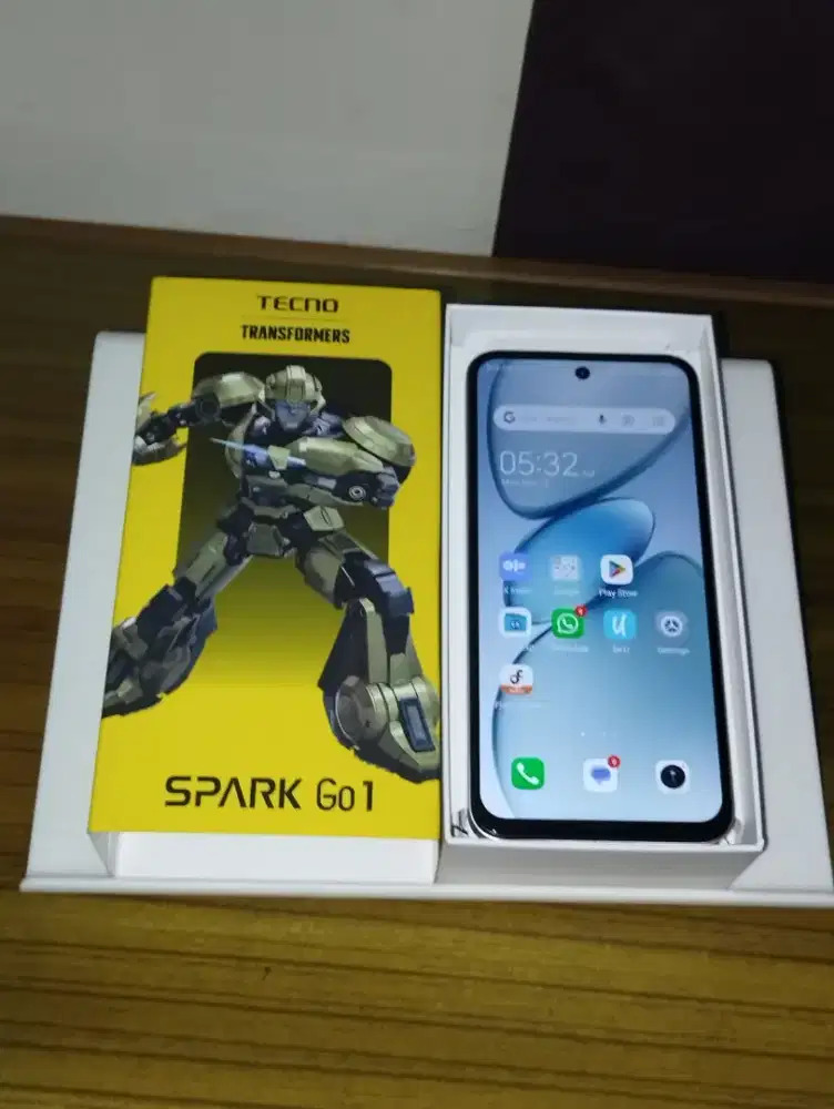 TUKER TAMBAH TECNO SPARK GO 1 FULL SET NO MINUS