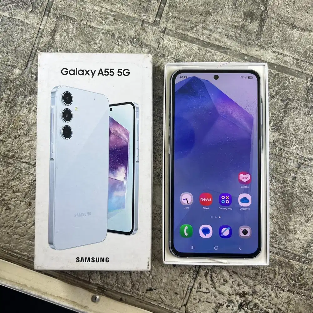 Samsung galaxy A55 5G Ram 8/256 GB mulus