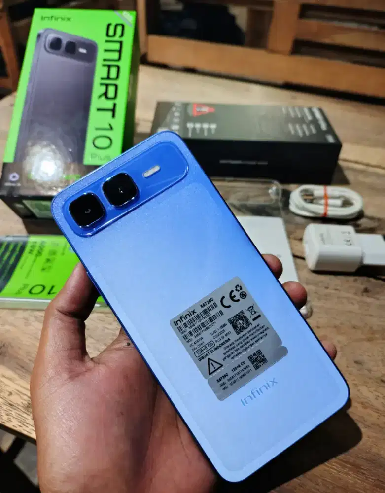 INFINIX SMART 10 PLUS - RAM 8/128 GB || 1 BULAN PAKAI