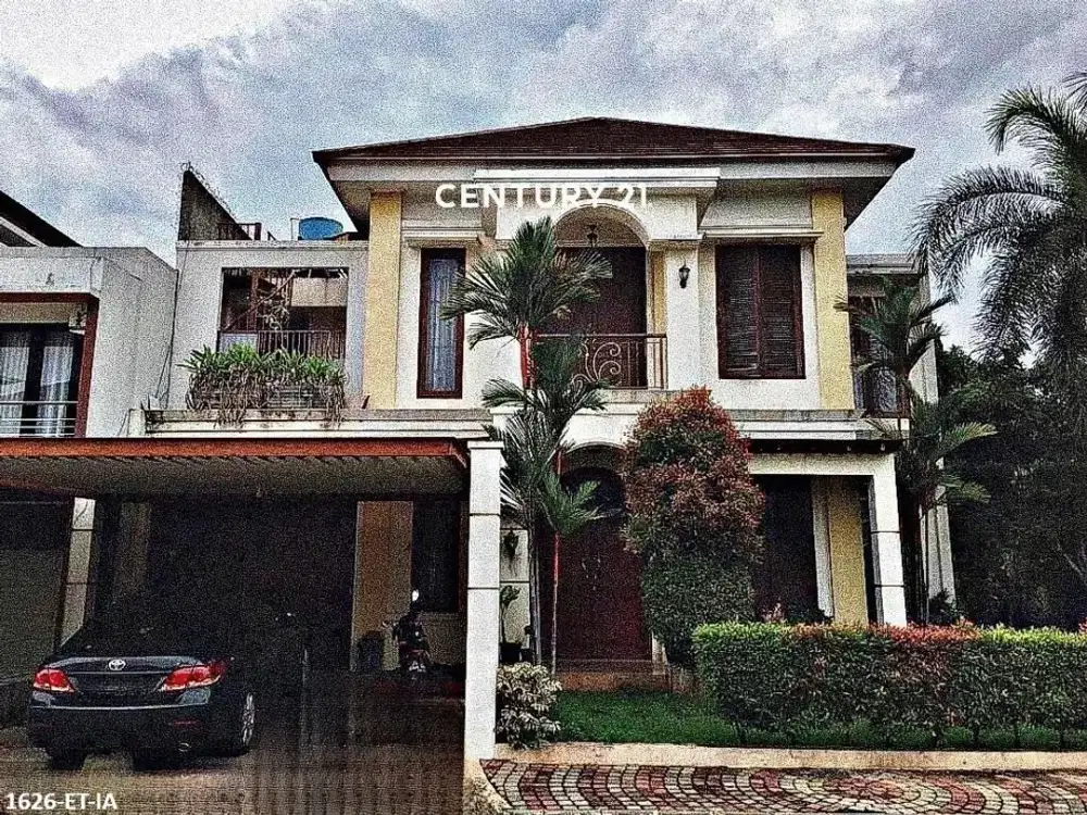 Rumah Siap Huni Di Cluster Besar Dan Bagus Dijual  Ada Club House