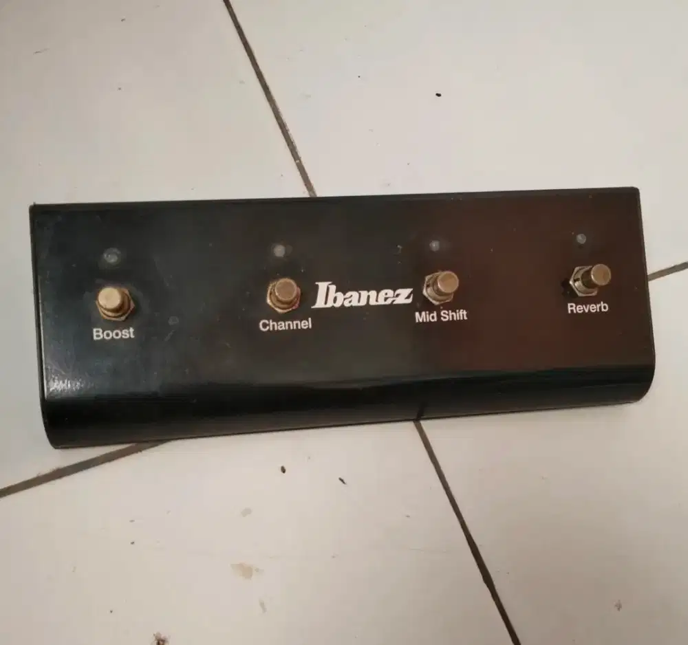 Footswitch Foot Switch Ibanez 4 tombol