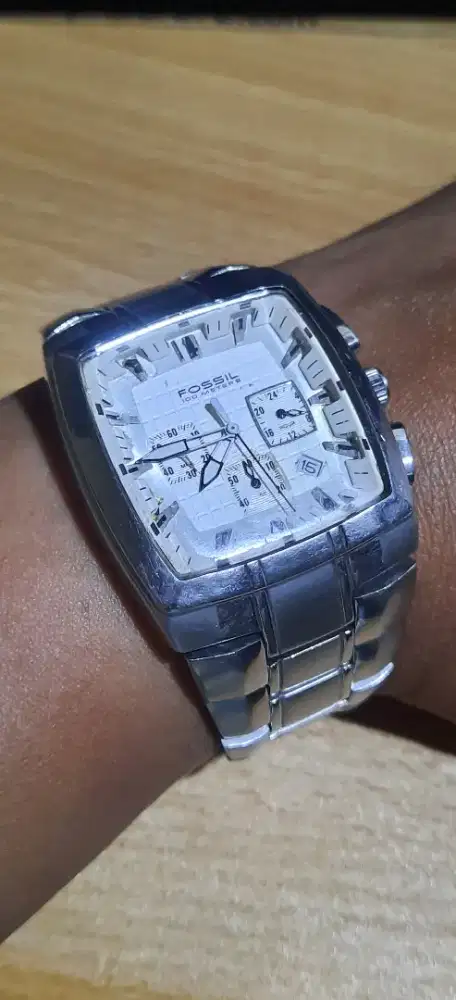 Fossil Chrono Classic Square