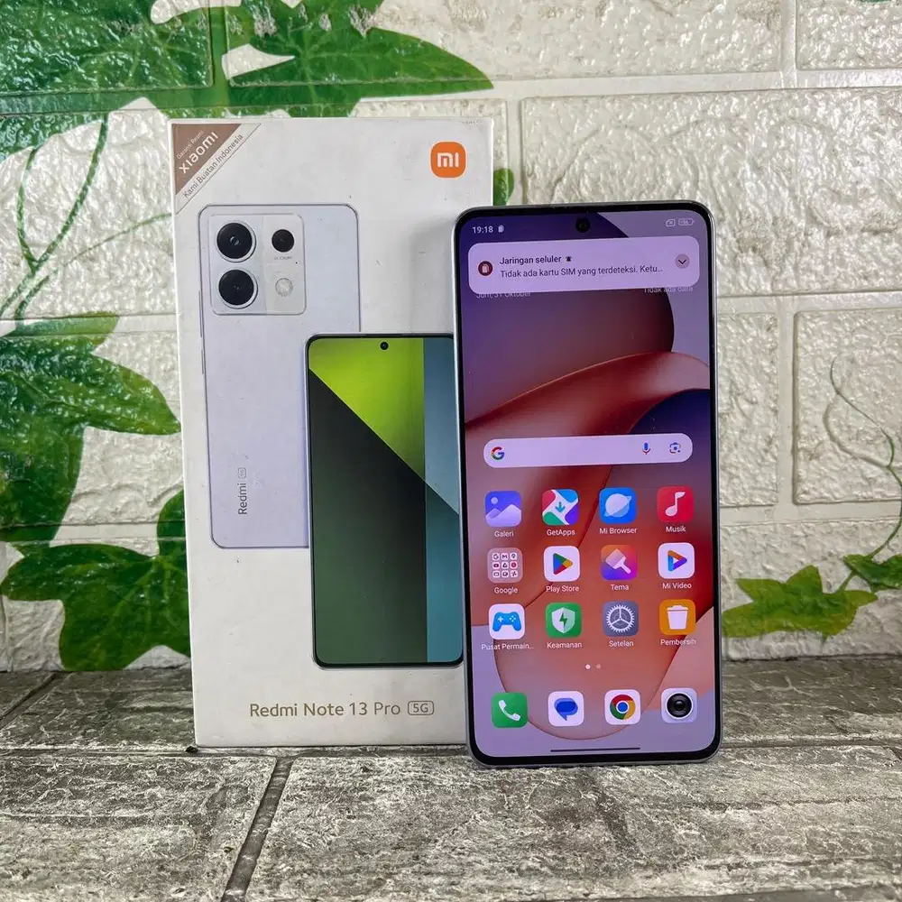 Xiaomi redmi note 13 pro 5G Ram 8/256 GB Mulus