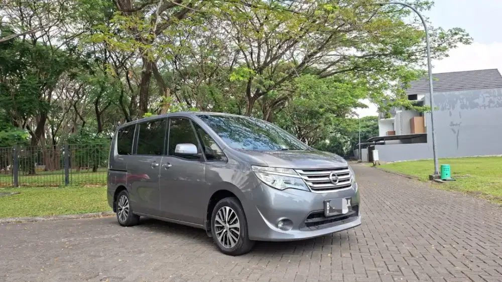 Nissan Serena C26 X 2015