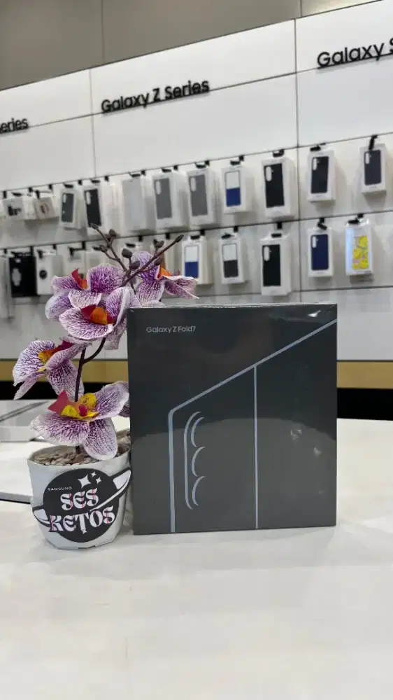 SAMSUNG GALAXY Z FOLD7 PROMO FREE BUDS3 FE & ADAPTOR 25W