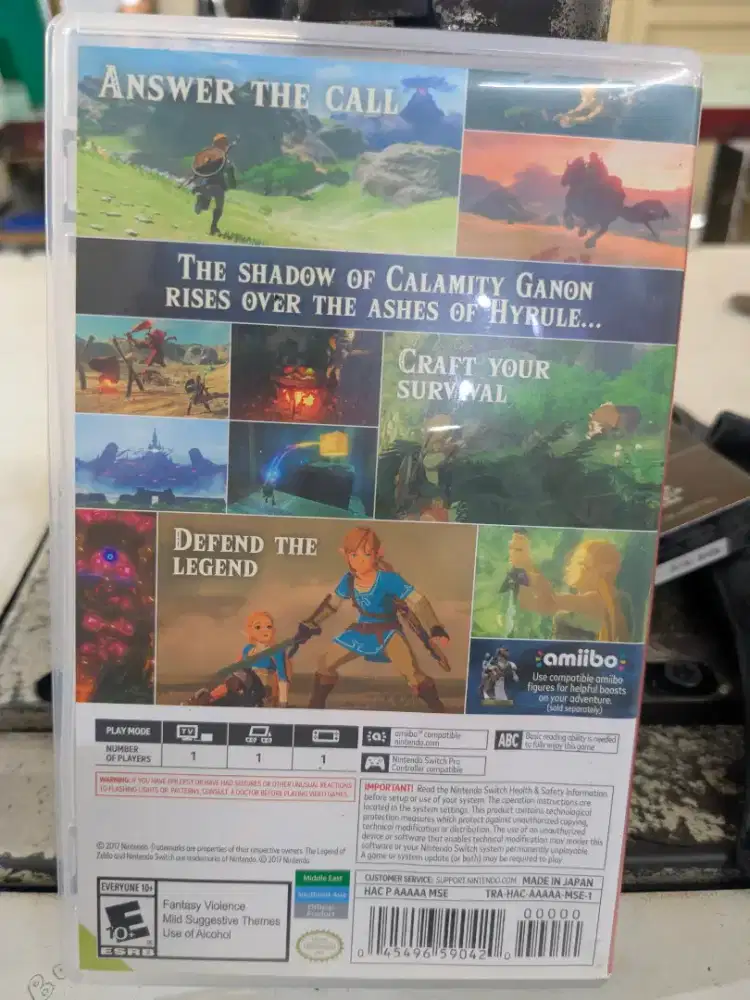 The legend of Zelda BOTW