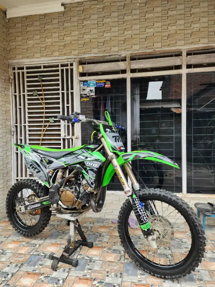 Kawasaki KX 100 SE 2016