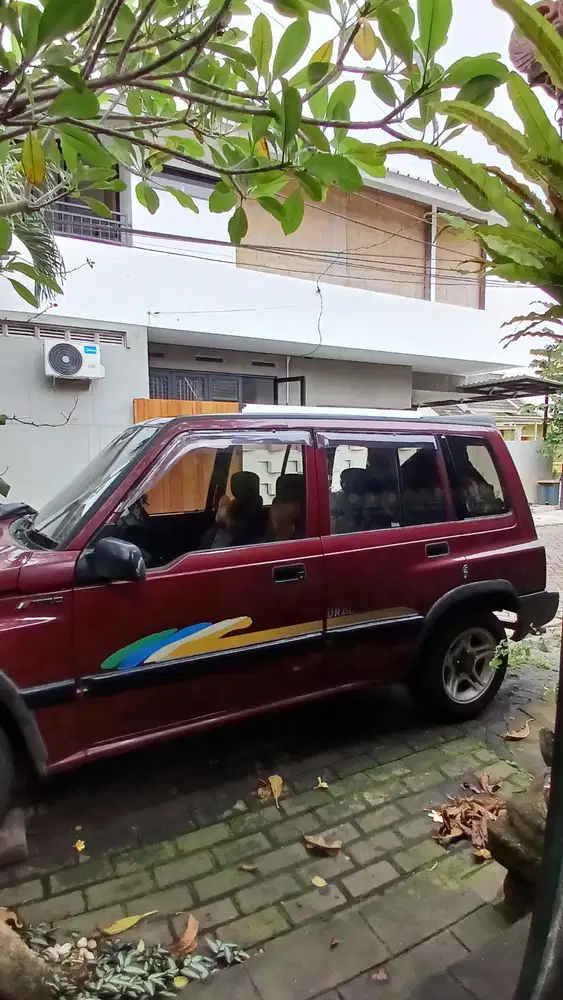 Suzuki Sidekick 2001 Bensin