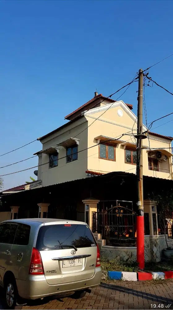 Dijual Cepat Murah Rumah 3 Lantai Bumi Citra Fajar Sidoarjo