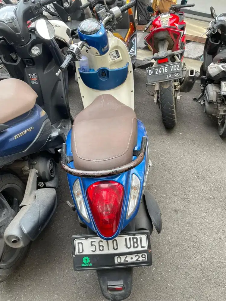 Honda Scoopy 2014 | Siap Pakai | Pajak Hidup | Surat Lengkap