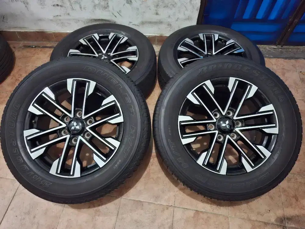 Veleg vopotan pajero dakar R18 original