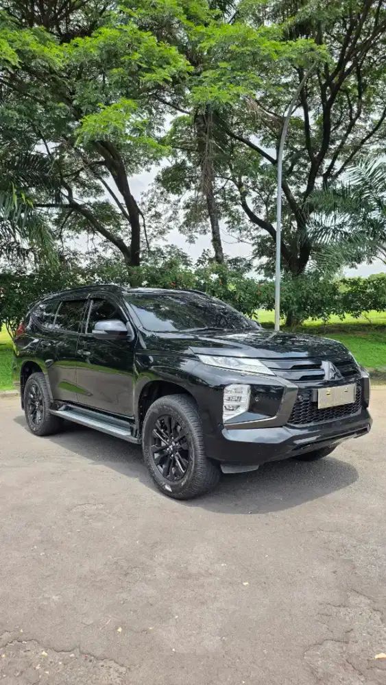 Pajero Sport Dakar 2021